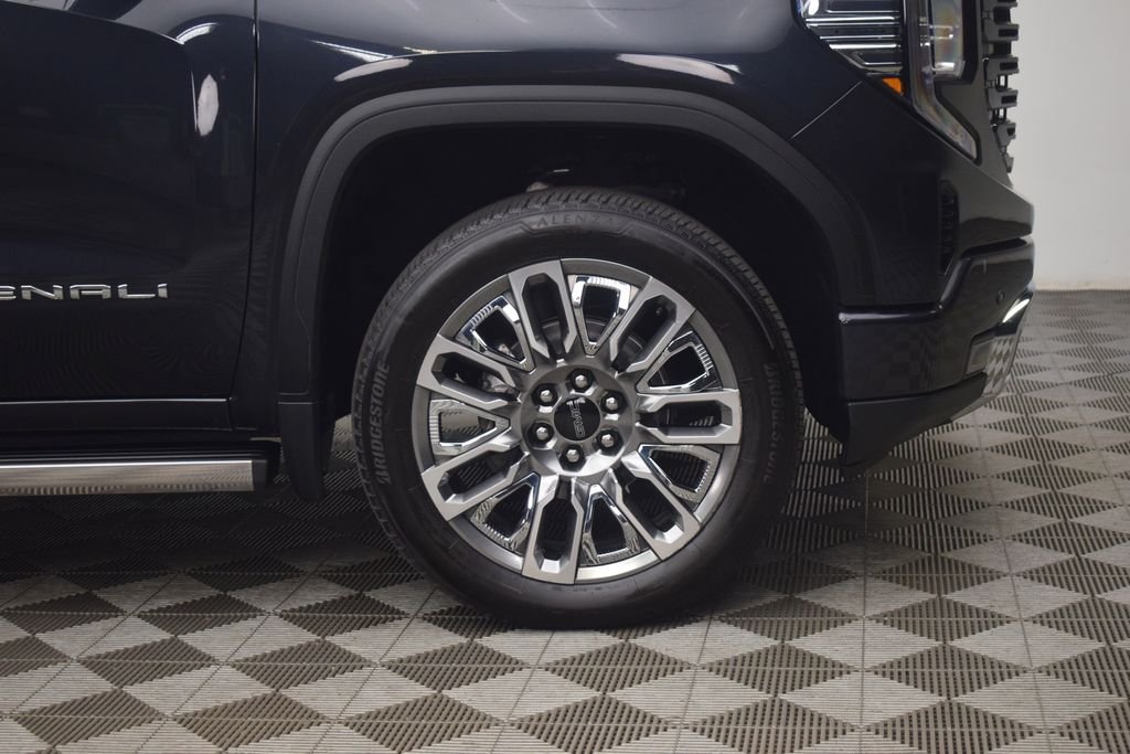 Used 2023 Titanium Rush Metallic GMC Denali Ultimate image 35