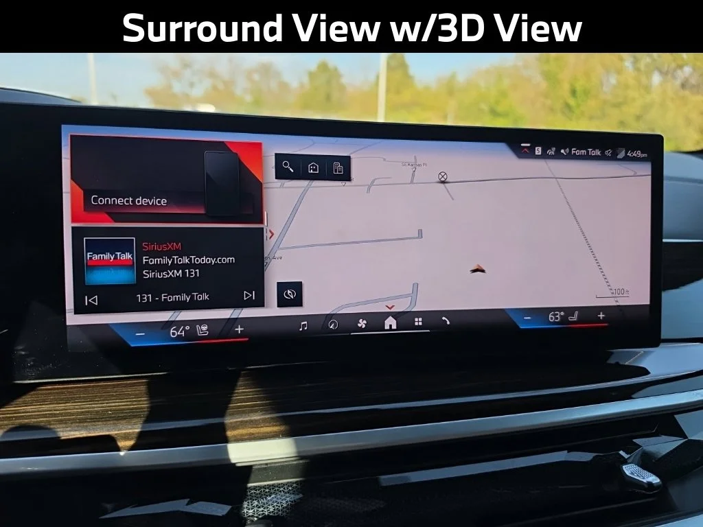 Used 2024 Black Sapphire Metallic BMW xDrive40i image 15
