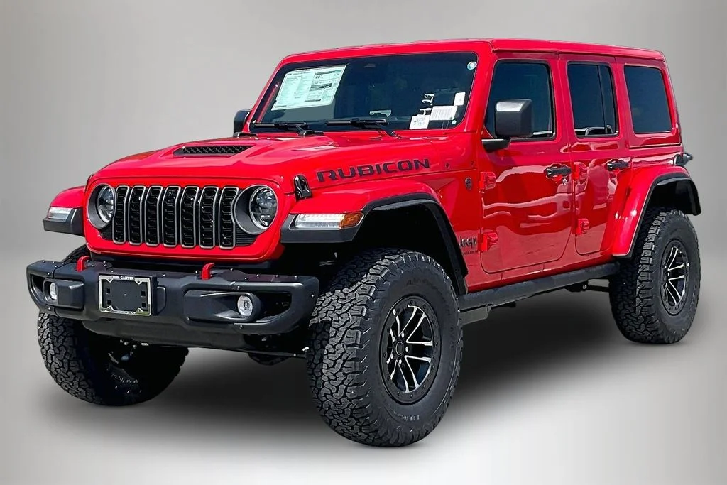 New 2026 Jeep Wrangler Rubicon X 4D Sport Utility