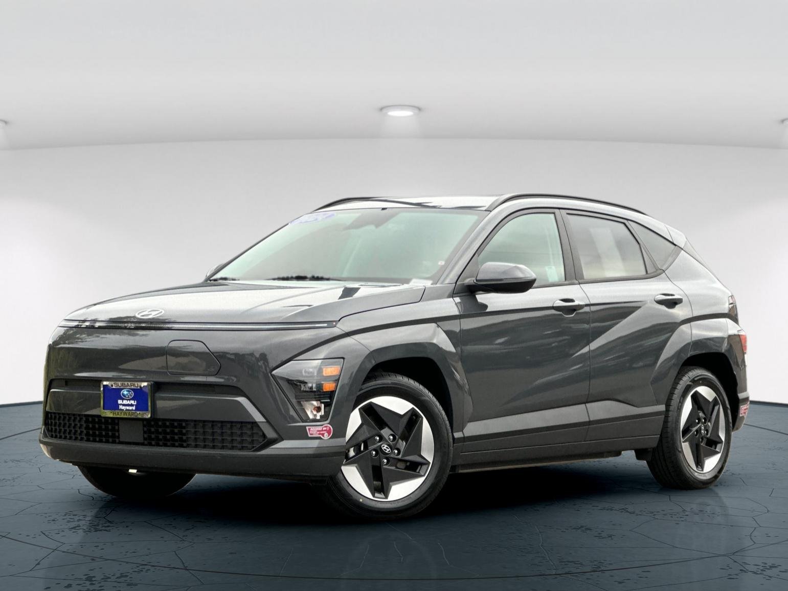 Used 2024 Hyundai Kona EV SEL with VIN KM8HC3A62RU014739 for sale in Pleasanton, CA