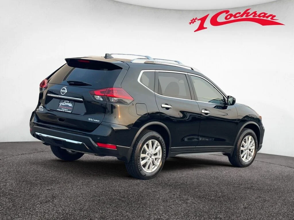 Certified Used 2020 Magnetic Black Pearl Nissan SV image 27