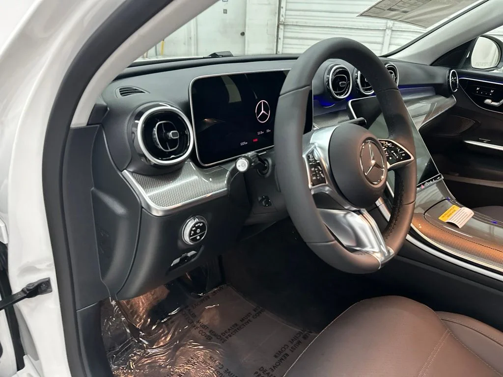 New 2026 White Mercedes-Benz C 300 image 13