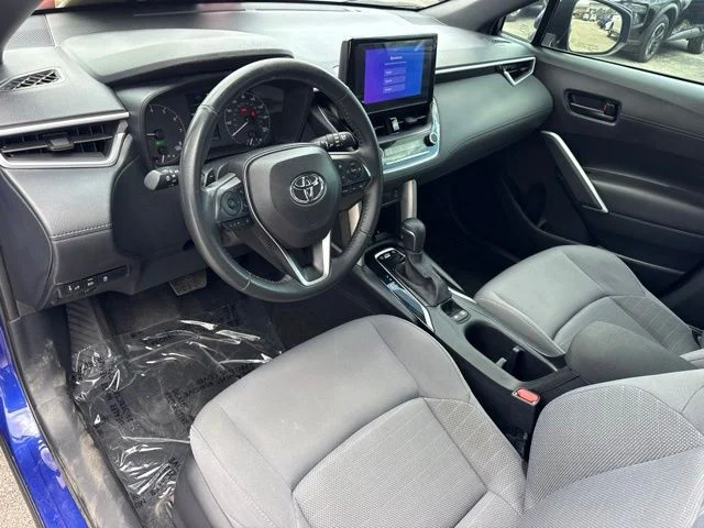 Used 2024 Blue Toyota Hybrid SE image 10