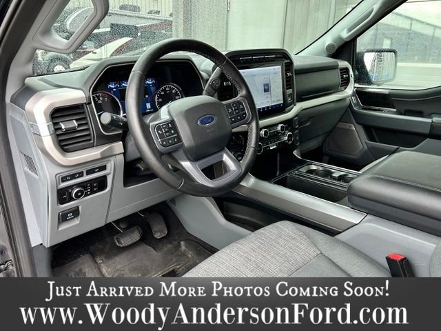 Certified Used 2023 Blue Metallic Ford XLT image 8