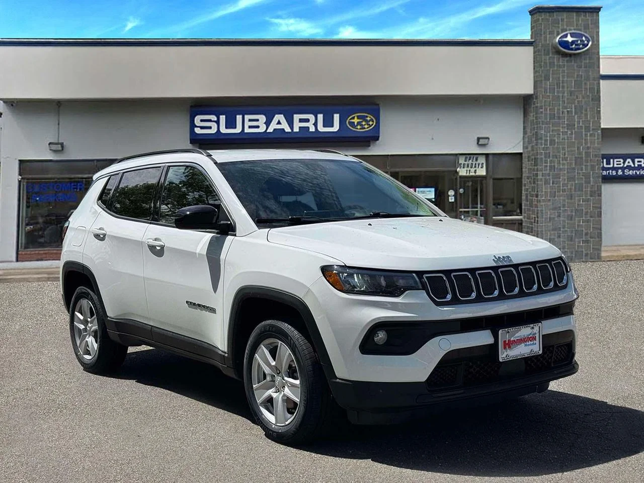 2022 Jeep Compass Latitude 4X4's photo