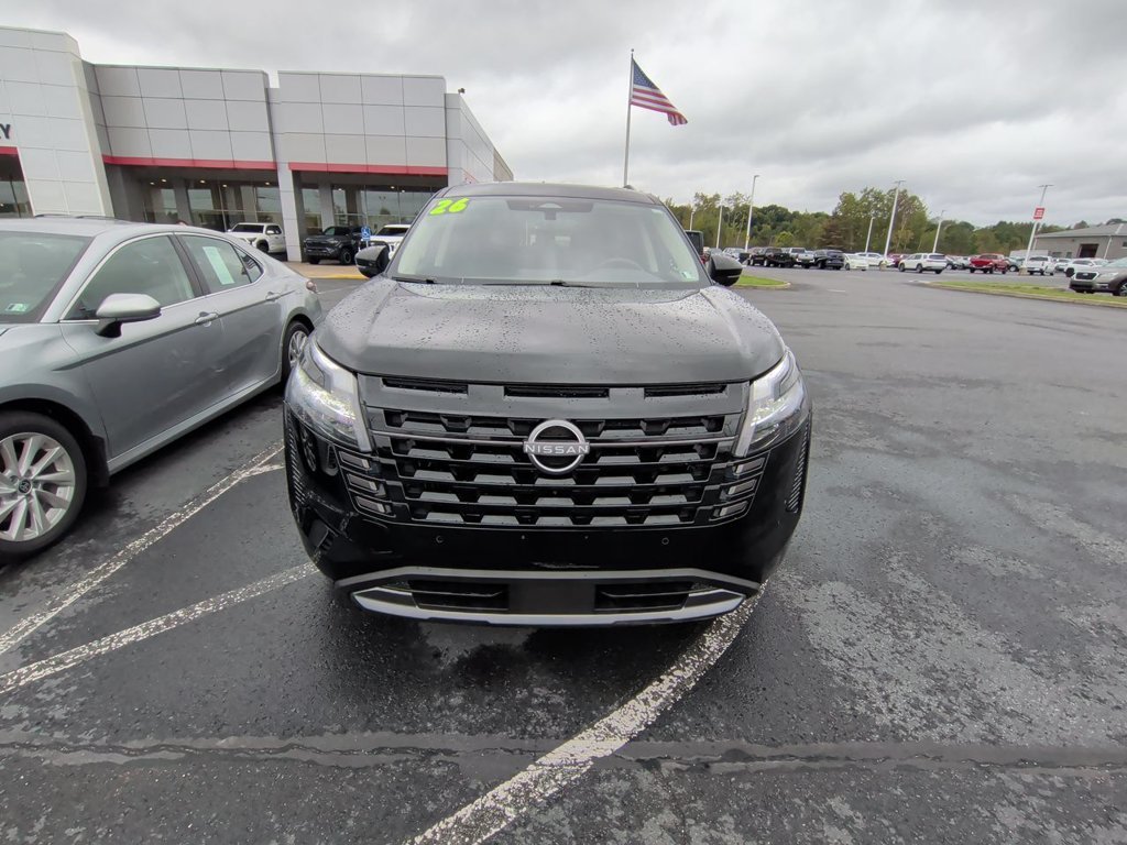 Used 2026 Black Nissan SL image 3