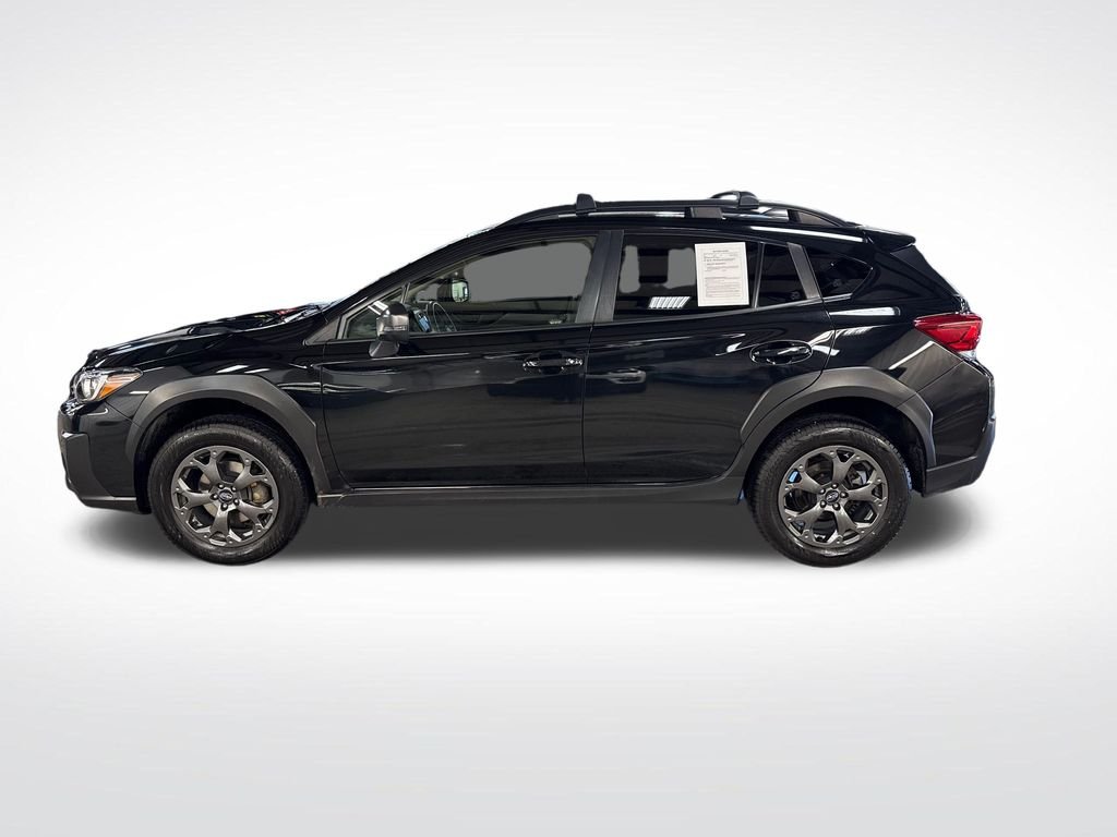 Used 2022 Black Subaru Sport image 2