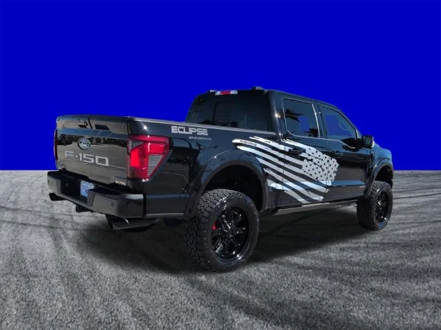 Used 2025 Black Metallic Ford XLT image 4