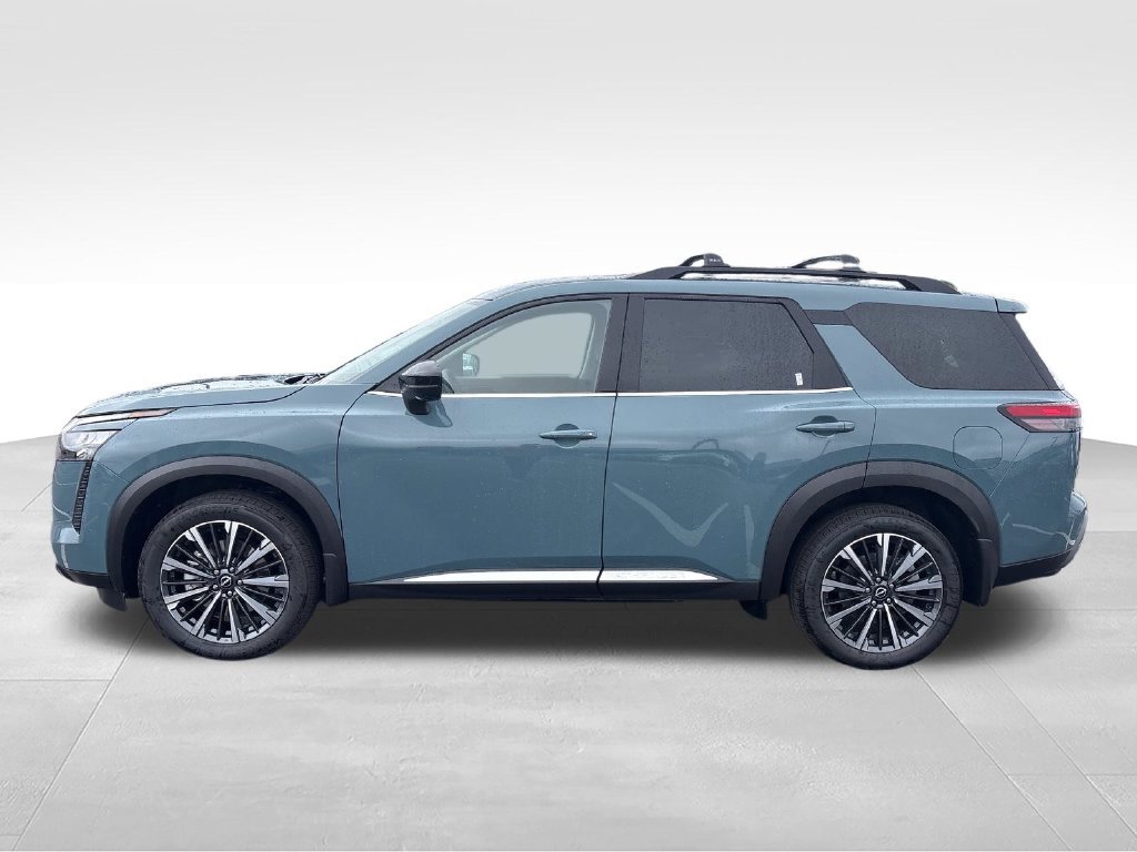 New 2026 Green Nissan Platinum image 2