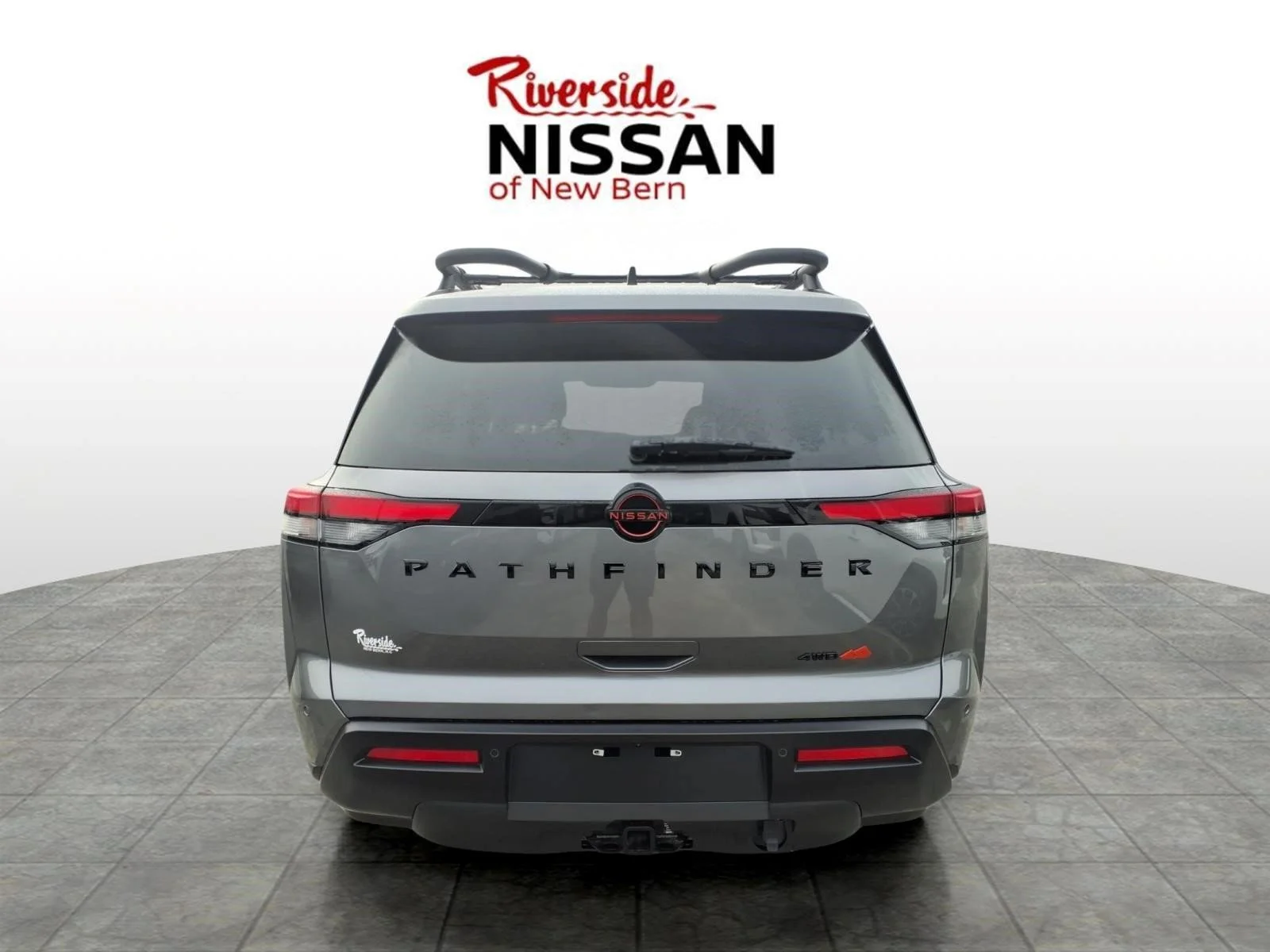 New 2026 Gun Metallic Nissan Rock Creek® image 2