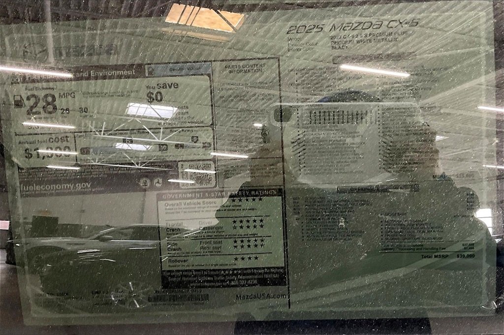 2025 MAZDA CX-5 - Image 12