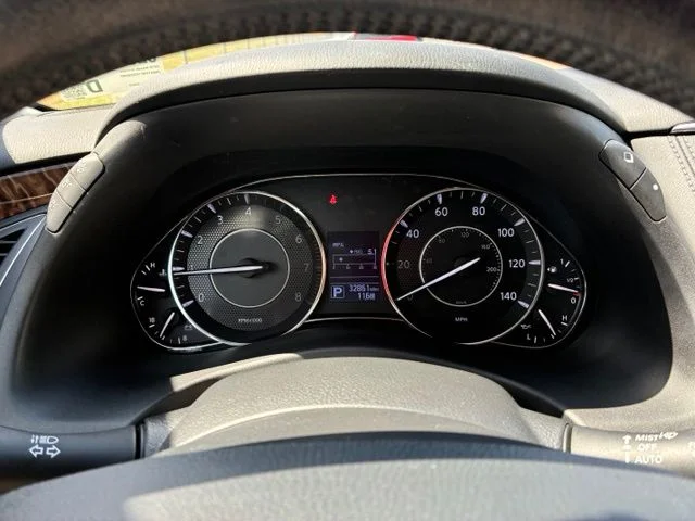 Used 2019 Super Black Nissan Platinum image 14