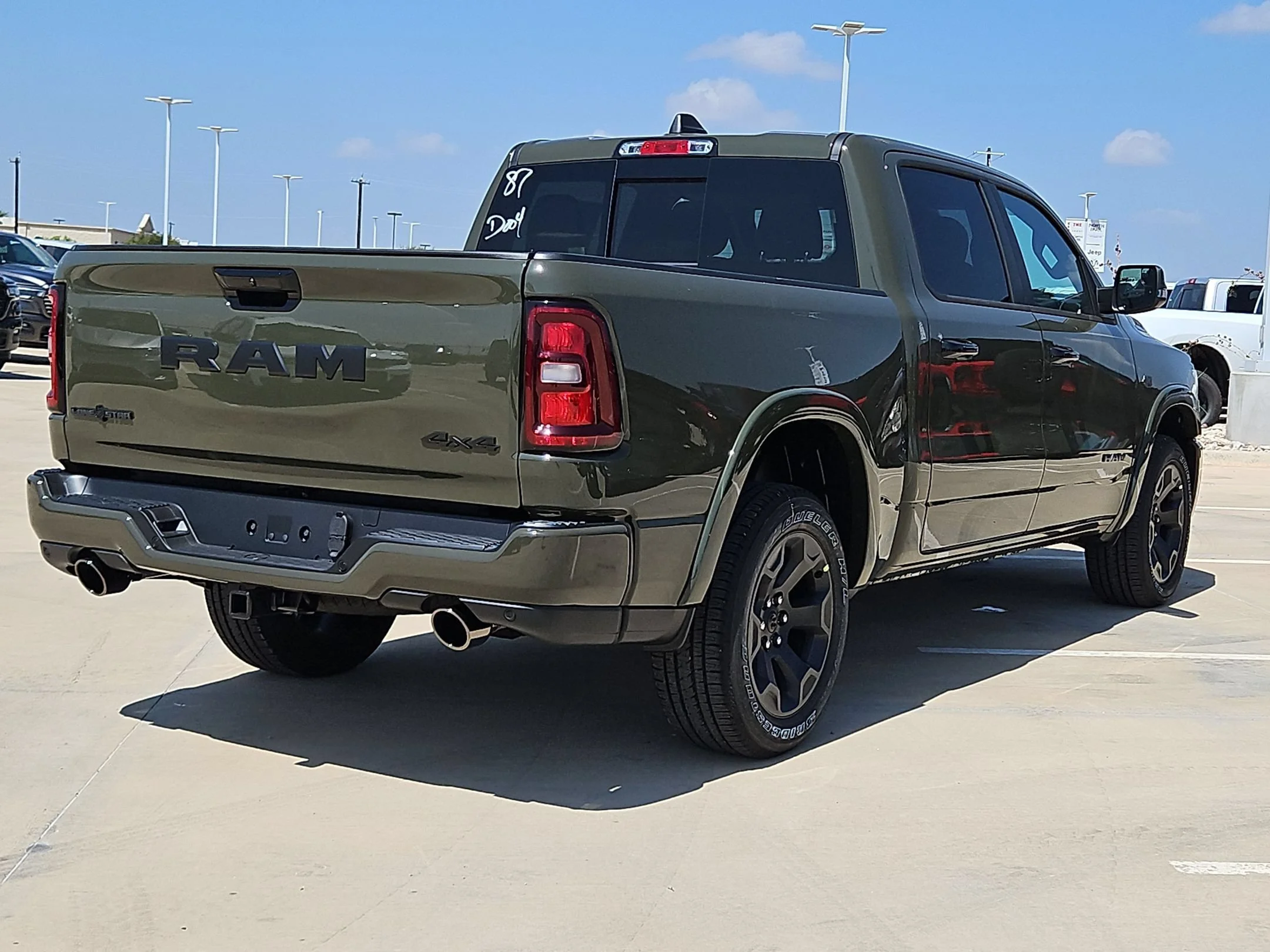 New 2027 Tank RAM Big Horn/Lone Star image 3