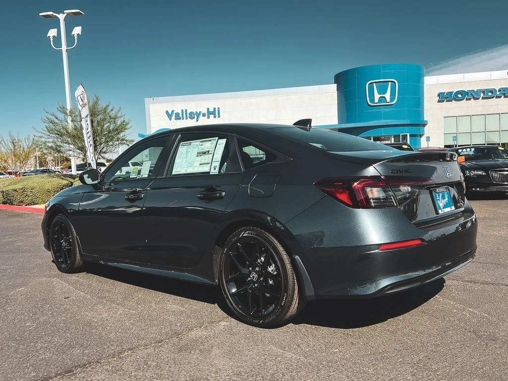 New 2026 Meteorite Gray Metallic Honda Sport image 7