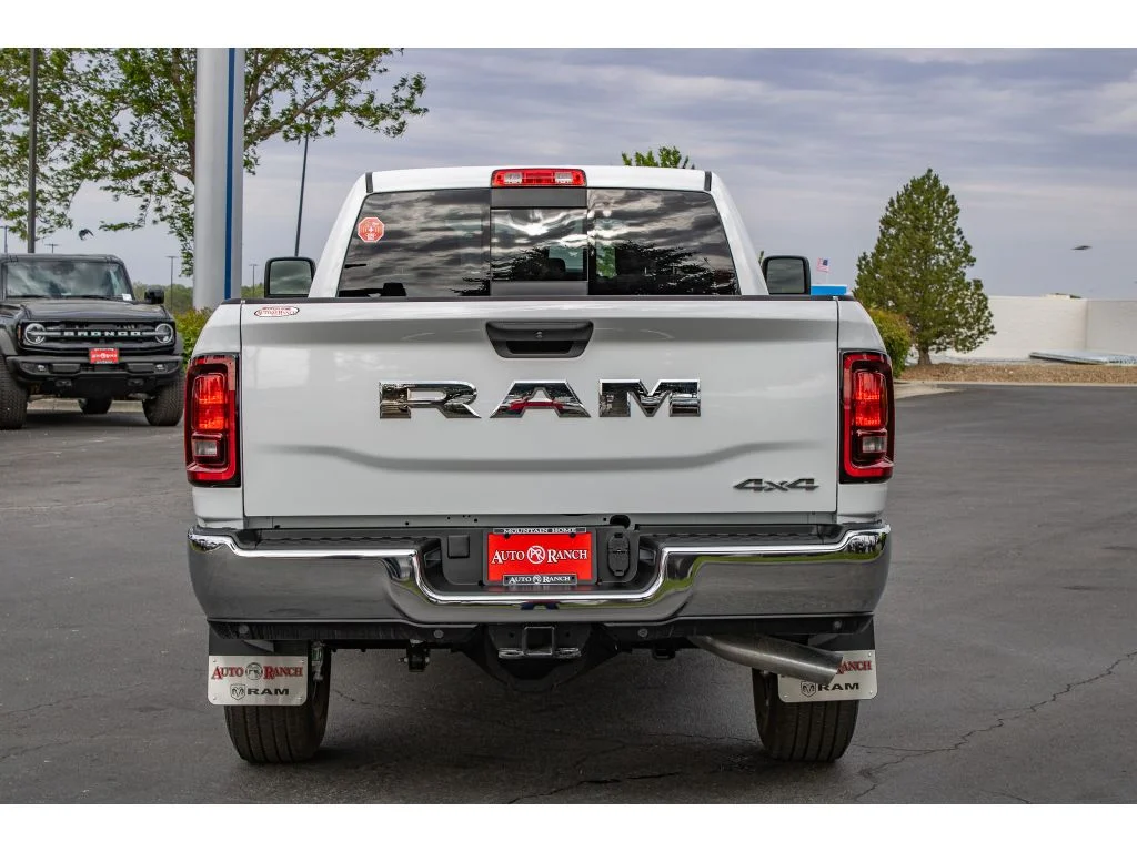 New 2026 Bright White Clearcoat Ram Tradesman image 7