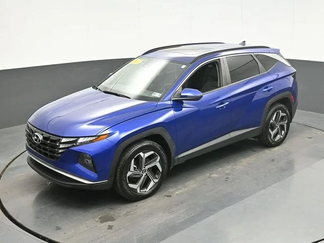 Used 2024 Blue Hyundai SEL image 13