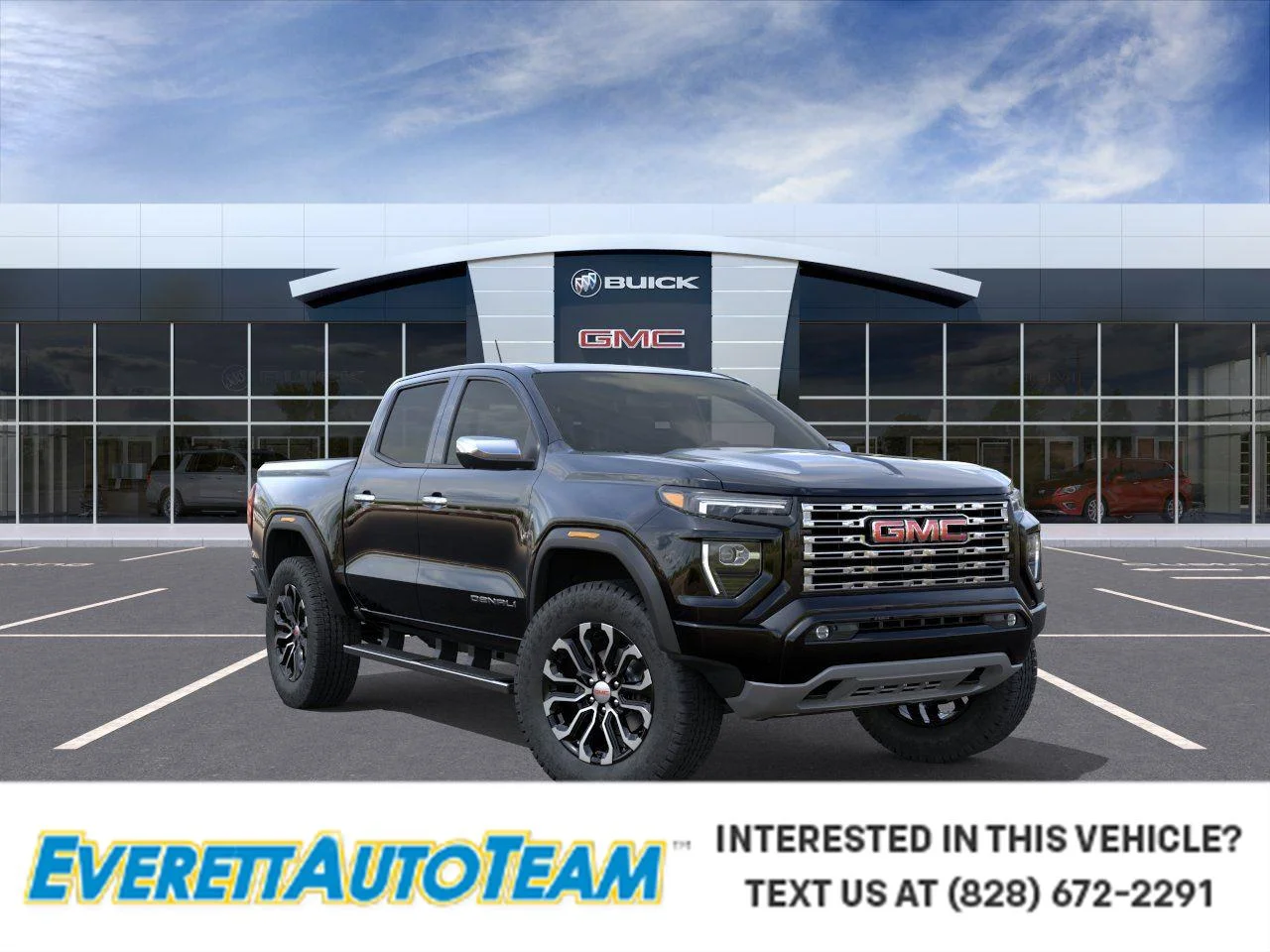 New 2026 Onyx Black GMC Denali image 1