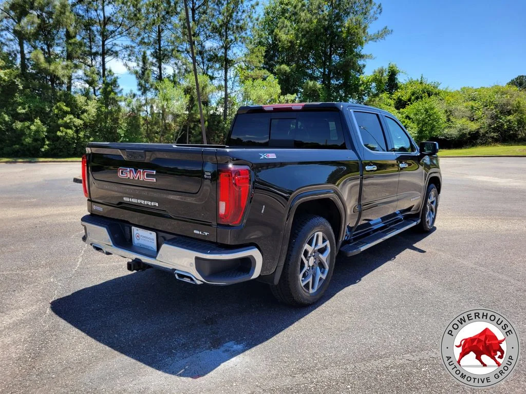 Used 2024 Black GMC SLT image 6