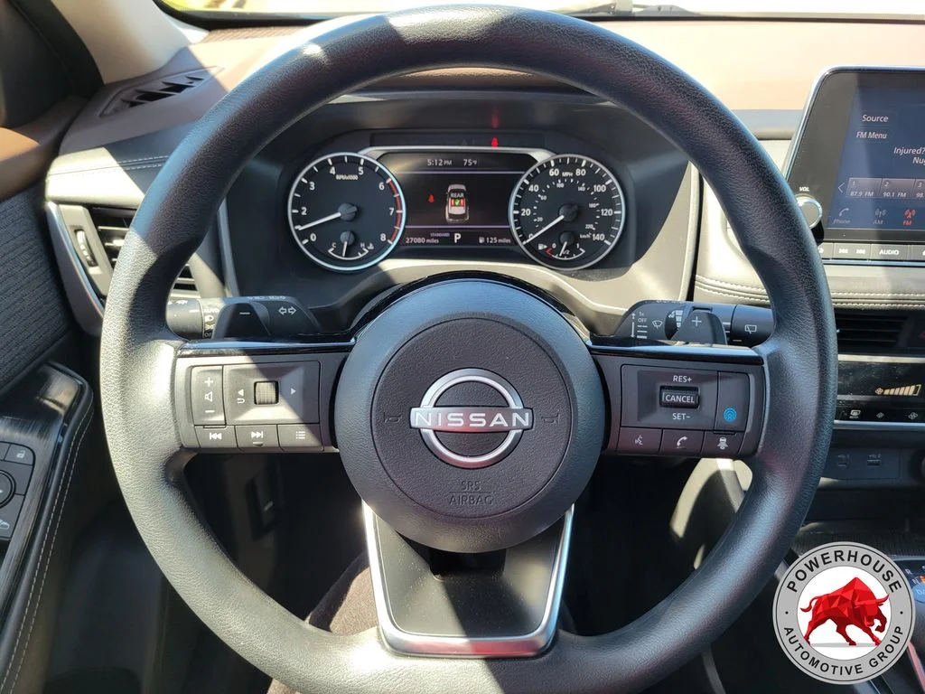 Used 2023 Black Nissan SV image 32