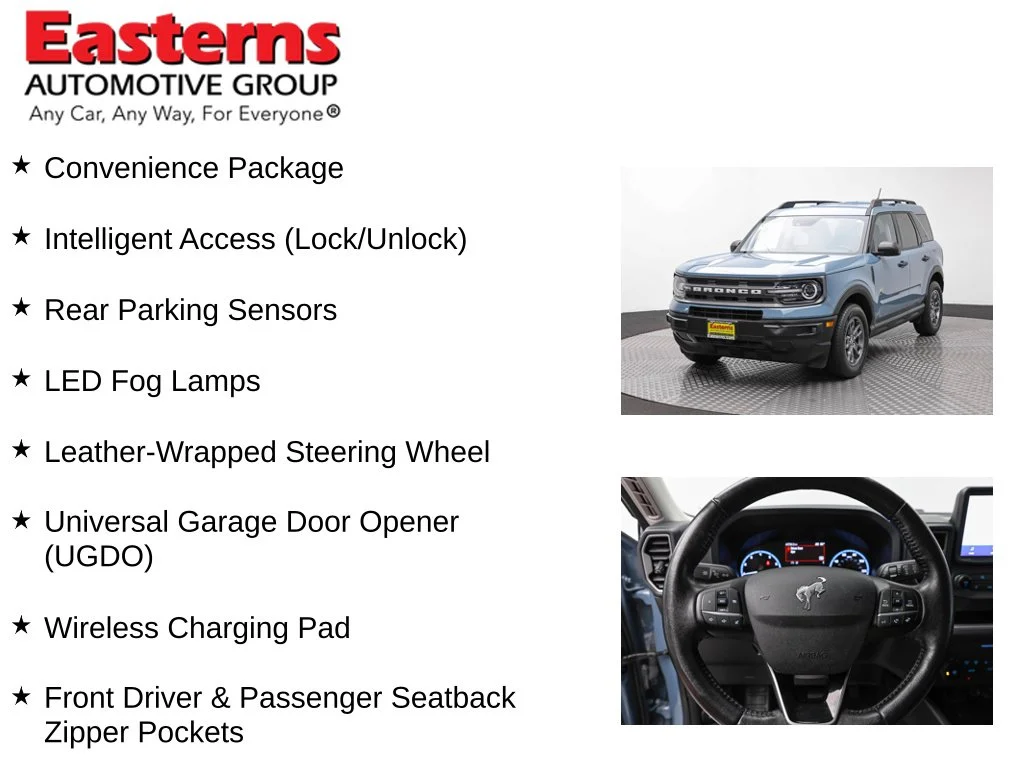 Used 2023 Blue Ford Big Bend image 11