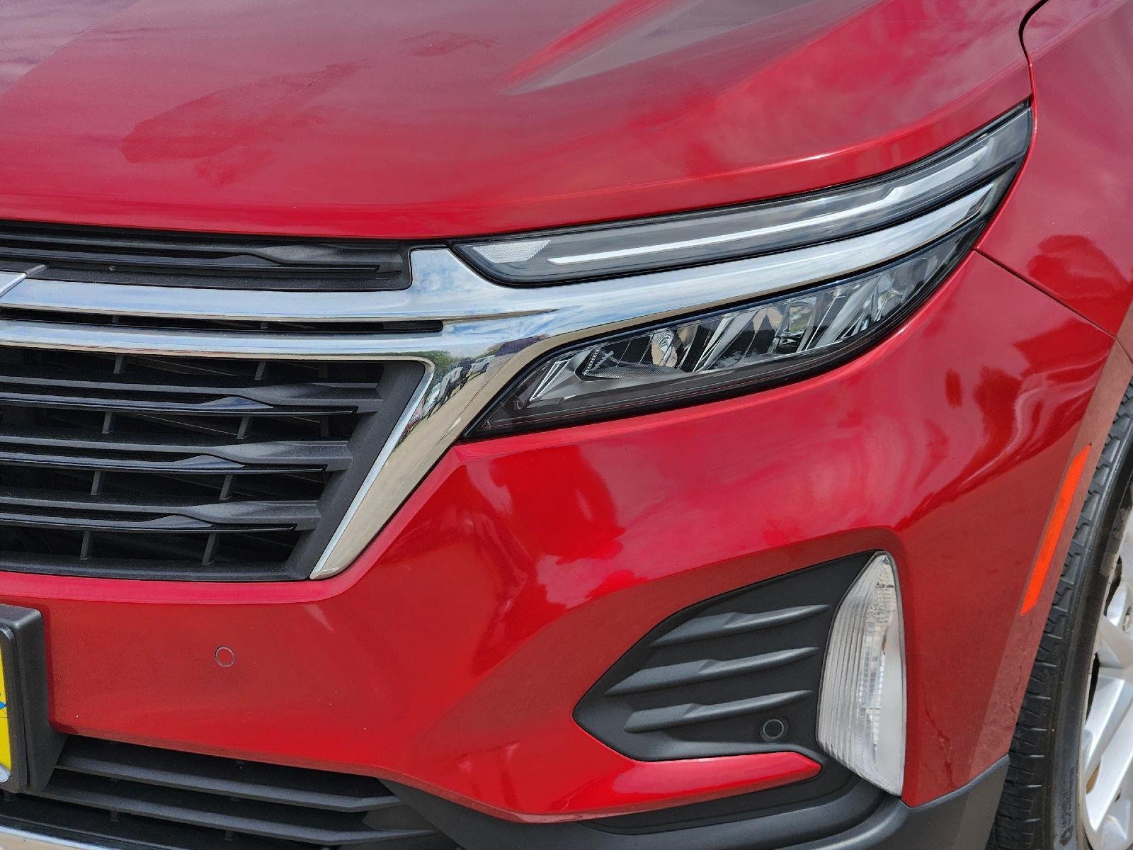 Certified Used 2023 Radiant Red Tintcoat Chevrolet LT image 7