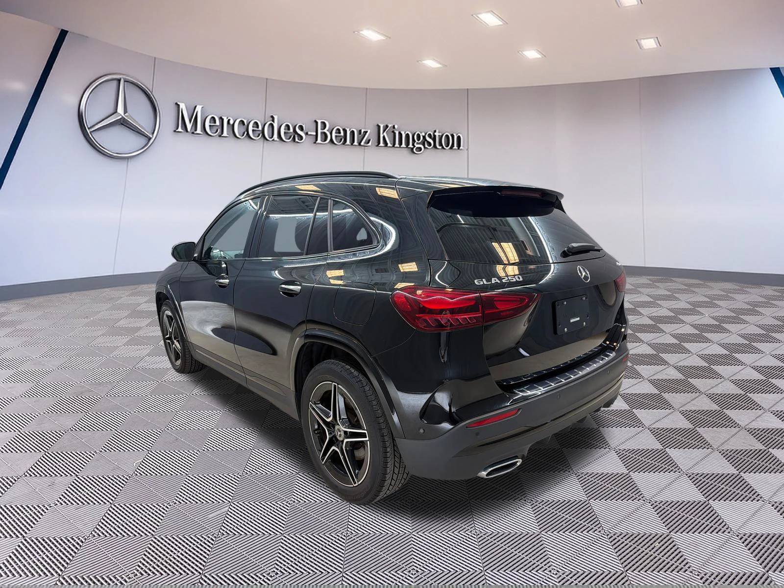 Certified Used 2026 Black Mercedes-Benz GLA 250 image 9