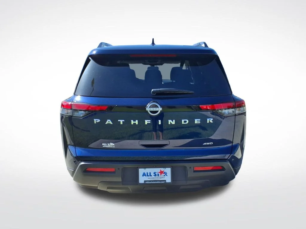 Used 2025 Blue Nissan SV image 7