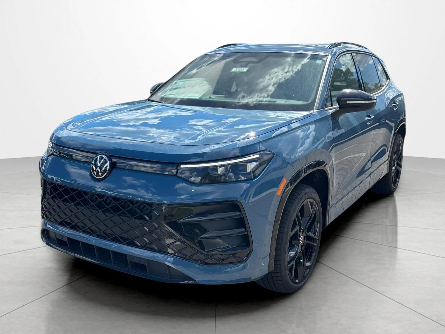 New 2026 monterey blue pearl Volkswagen SE R-Line Black image 1