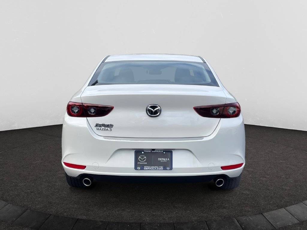 New 2026 Snowflake White Pearl Mazda 2.5 S Preferred Base image 4