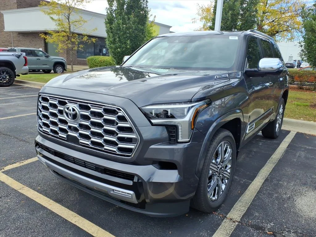 2026 Toyota Sequoia