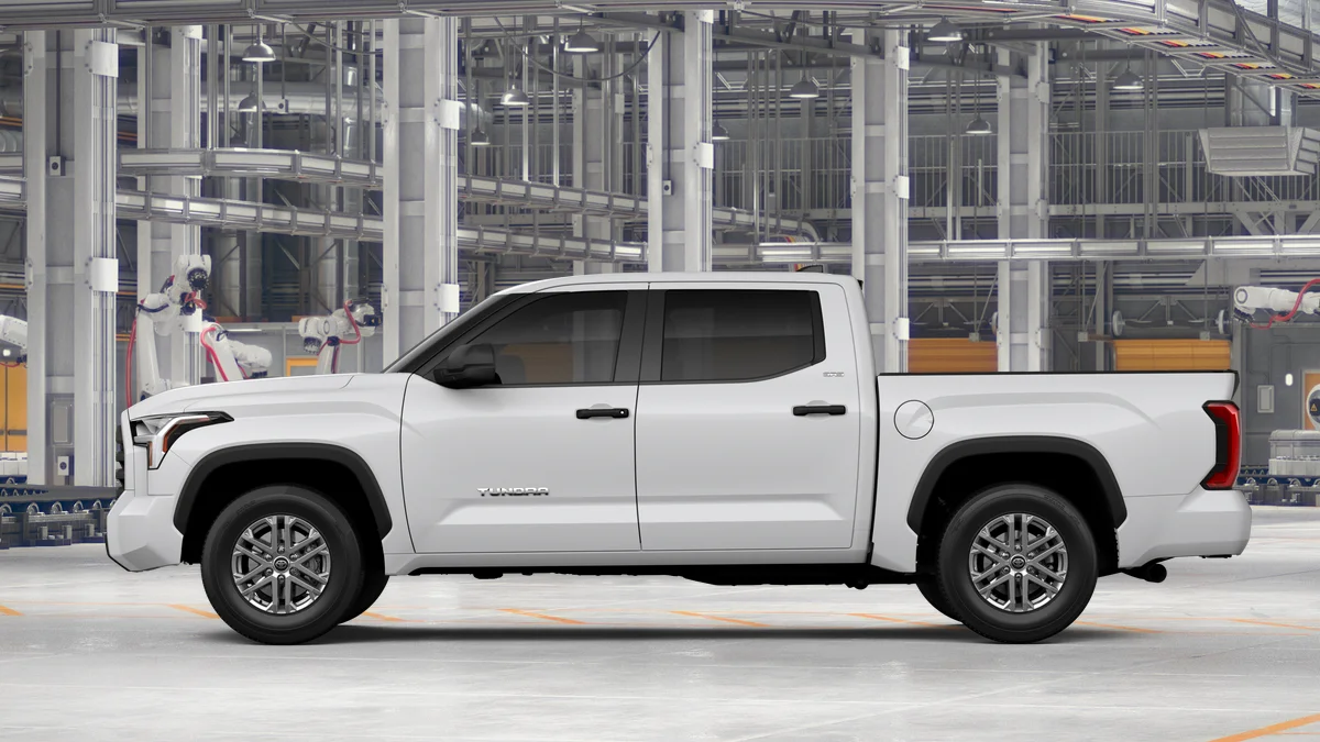 New 2026 Ice Cap Toyota SR5 image 4