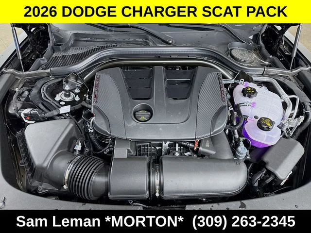 New 2026 Black Dodge Scat Pack Plus image 30