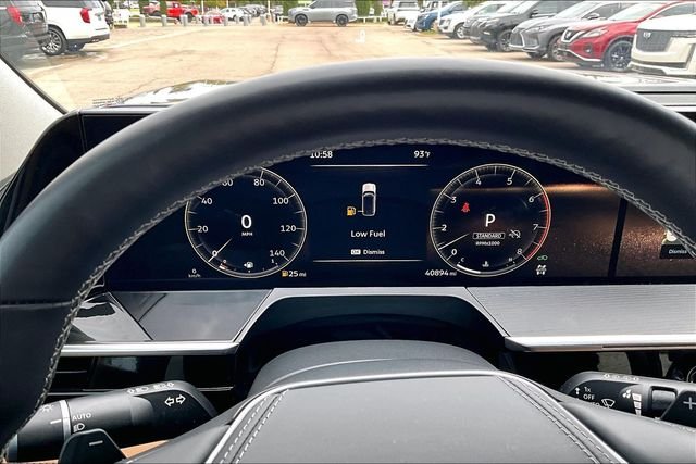Certified Used 2025 Black INFINITI SENSORY image 20