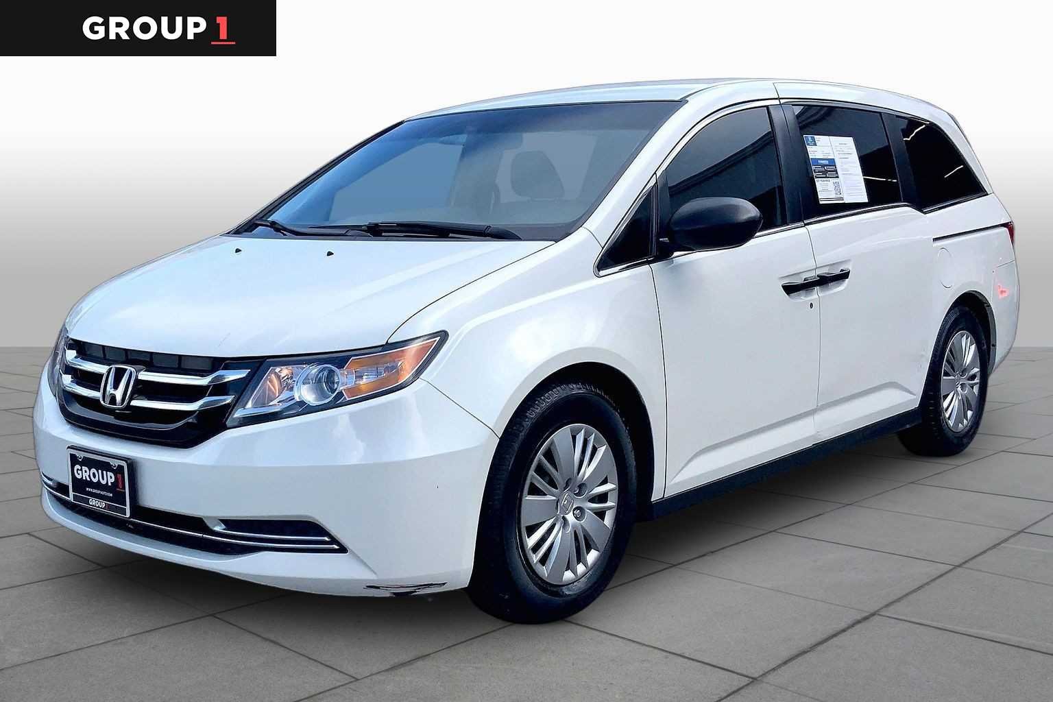 2017 Honda Odyssey LX