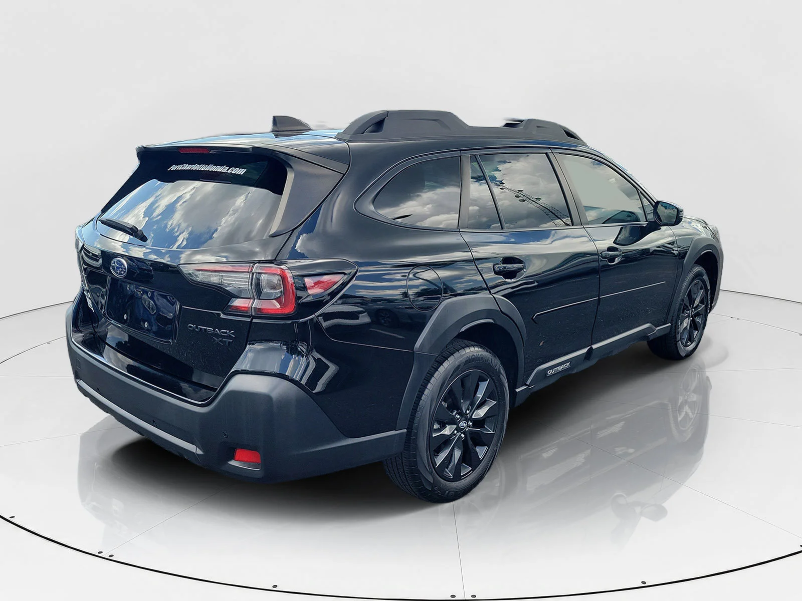 Used 2024 Crystal Black Silica Subaru Onyx Edition XT image 32