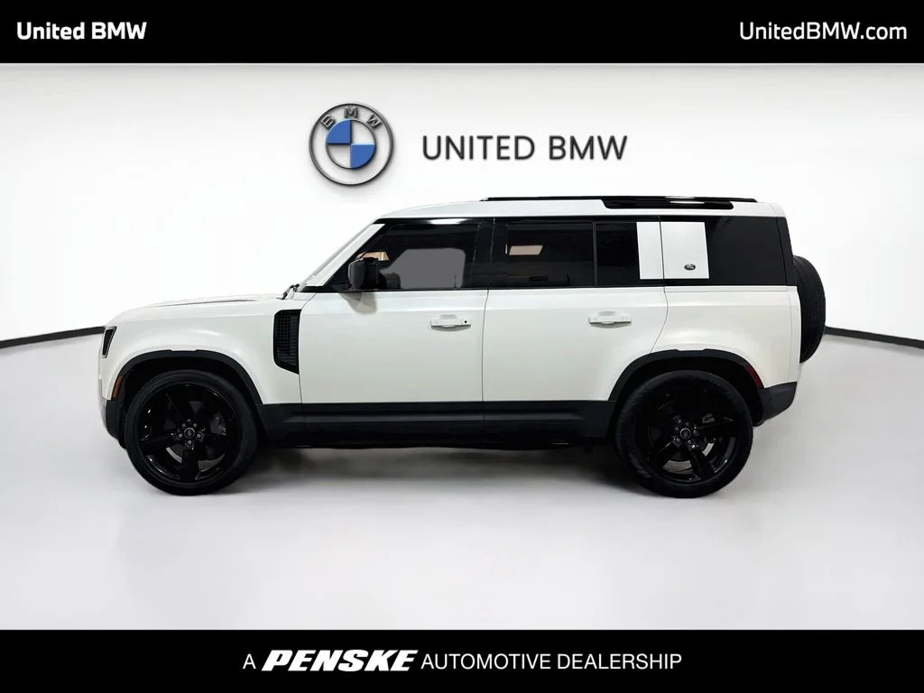 Used 2020 Fuji White Land Rover HSE image 8