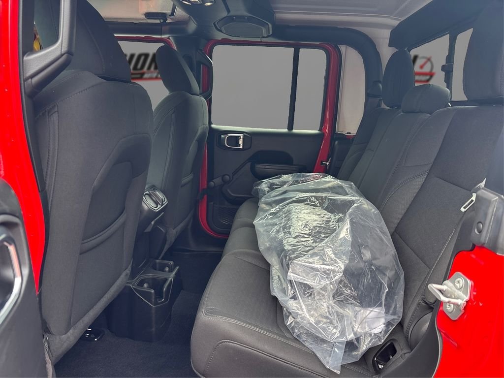 Used 2023 Red Jeep Willys image 10