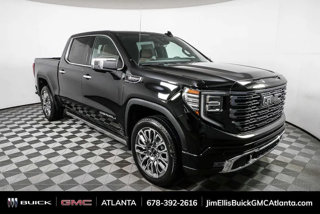 New 2026 Onyx Black GMC Denali Ultimate image 1