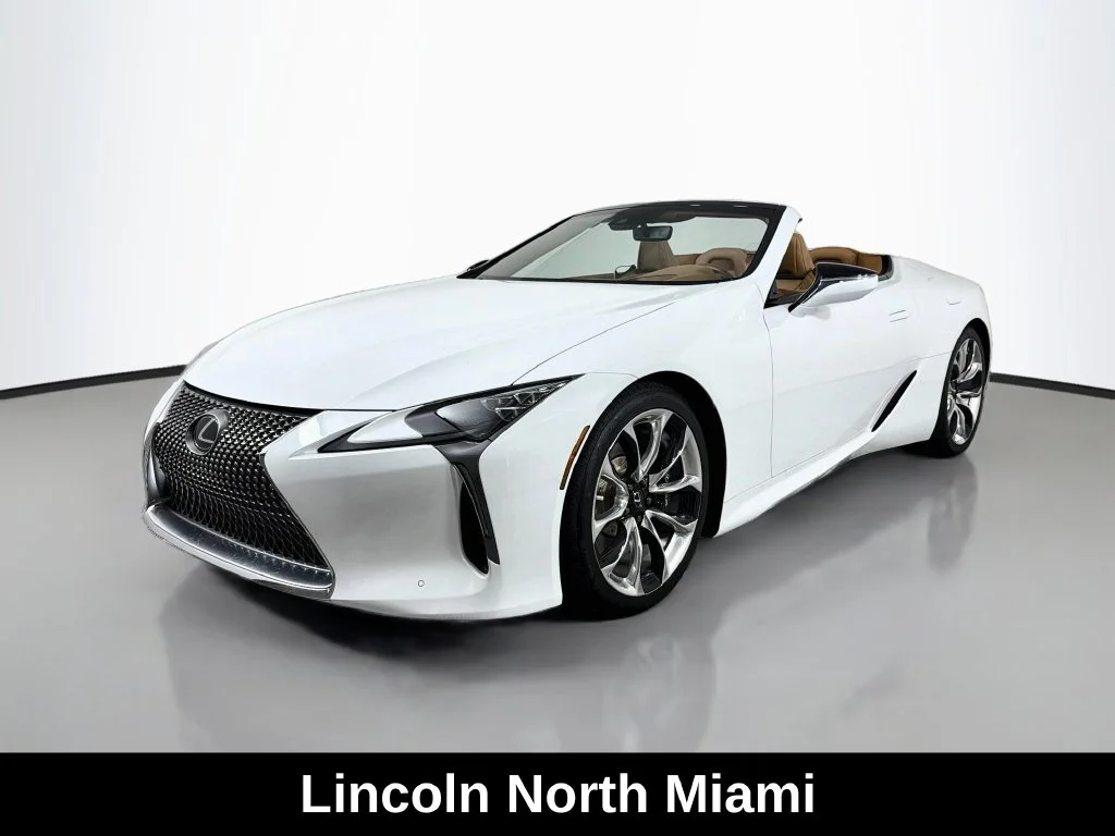 2021 Lexus LC 500