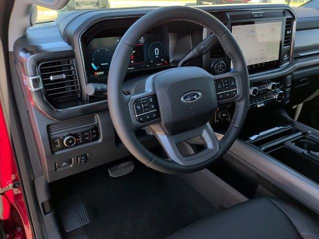 New 2026 Ruby Red Metallic Tinted Clearcoat Ford F-250® Lariat® image 69