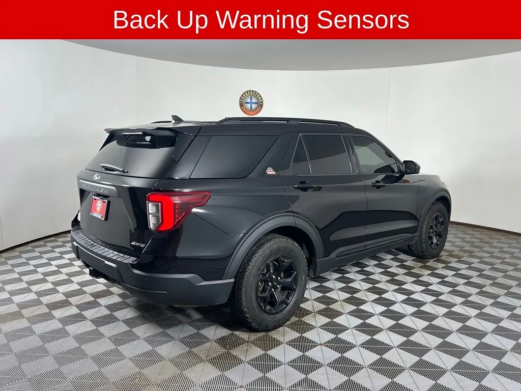 Used 2023 Agate Black Metallic Ford Timberline image 17