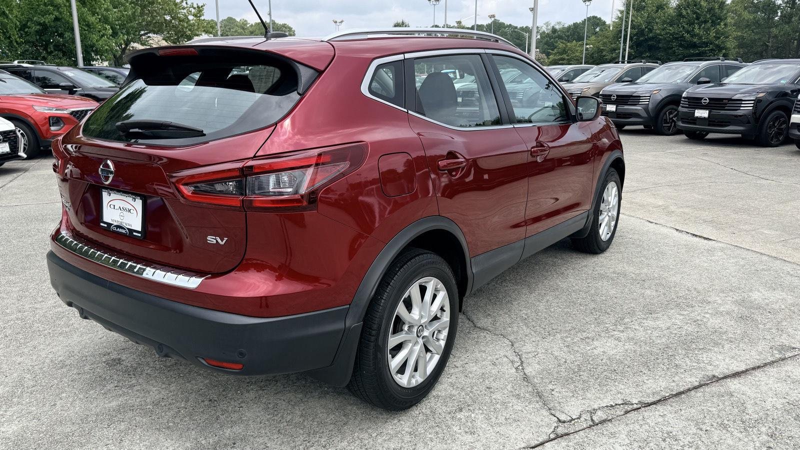 Used 2021 Scarlet Ember Tintcoat Nissan SV image 5