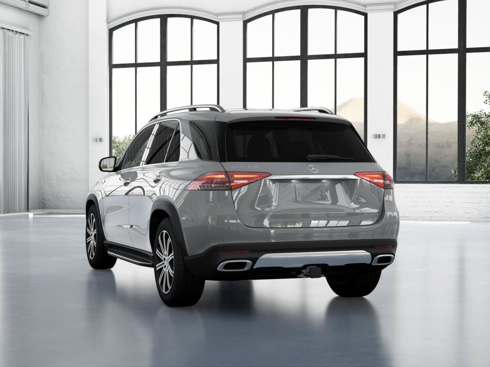 New 2026 MANUFAKTUR Alpine Grey Mercedes-Benz GLE 350 image 40