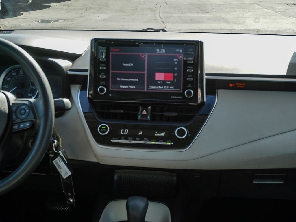 Used 2021 Silver Toyota LE image 15