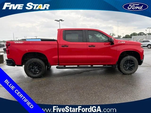 Used 2020 Red Chevrolet LT Trail Boss image 2