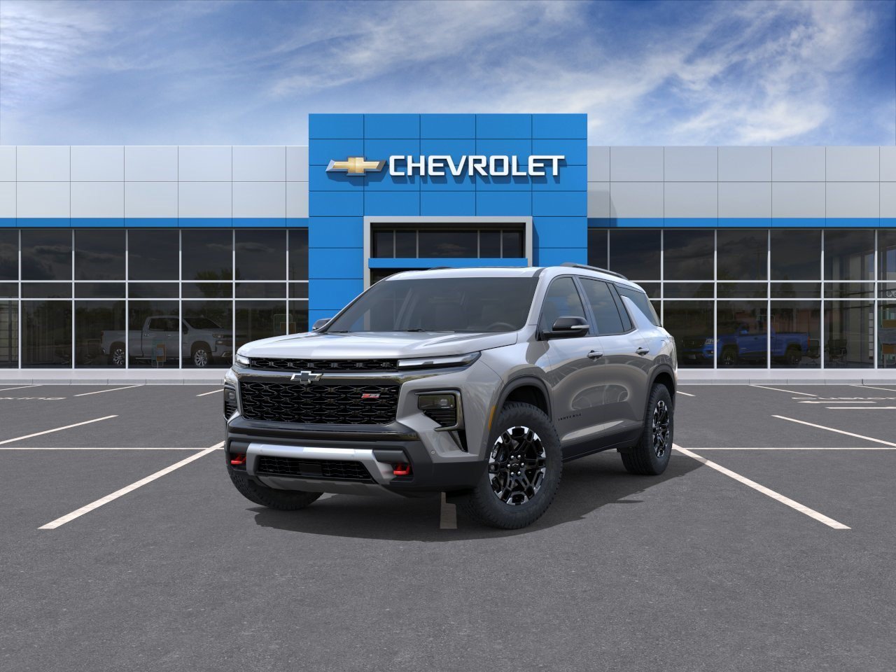2027 Chevrolet Traverse Z71 - Photo 8