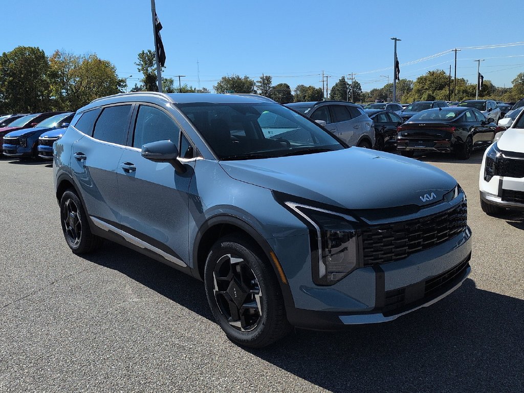 New 2027 Heritage Blue Kia EX image 1