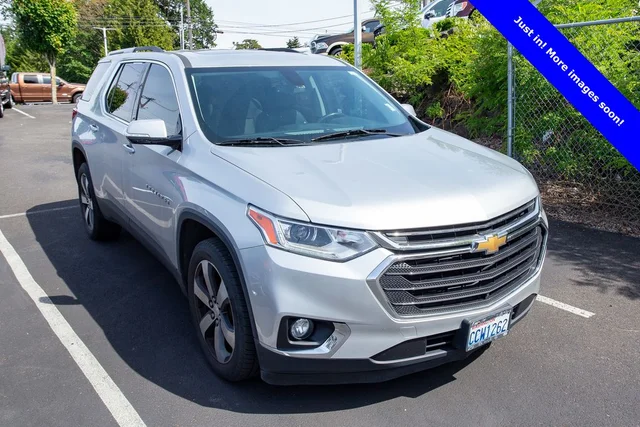 2018 Chevrolet Traverse AWD 3LT