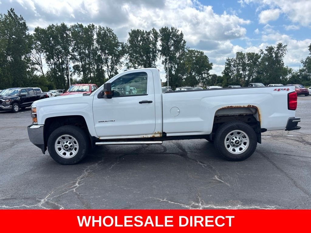Used 2016 Chevrolet Silverado 2500HD Work Truck with VIN 1GC0KUEG7GZ392276 for sale in Sidney, OH