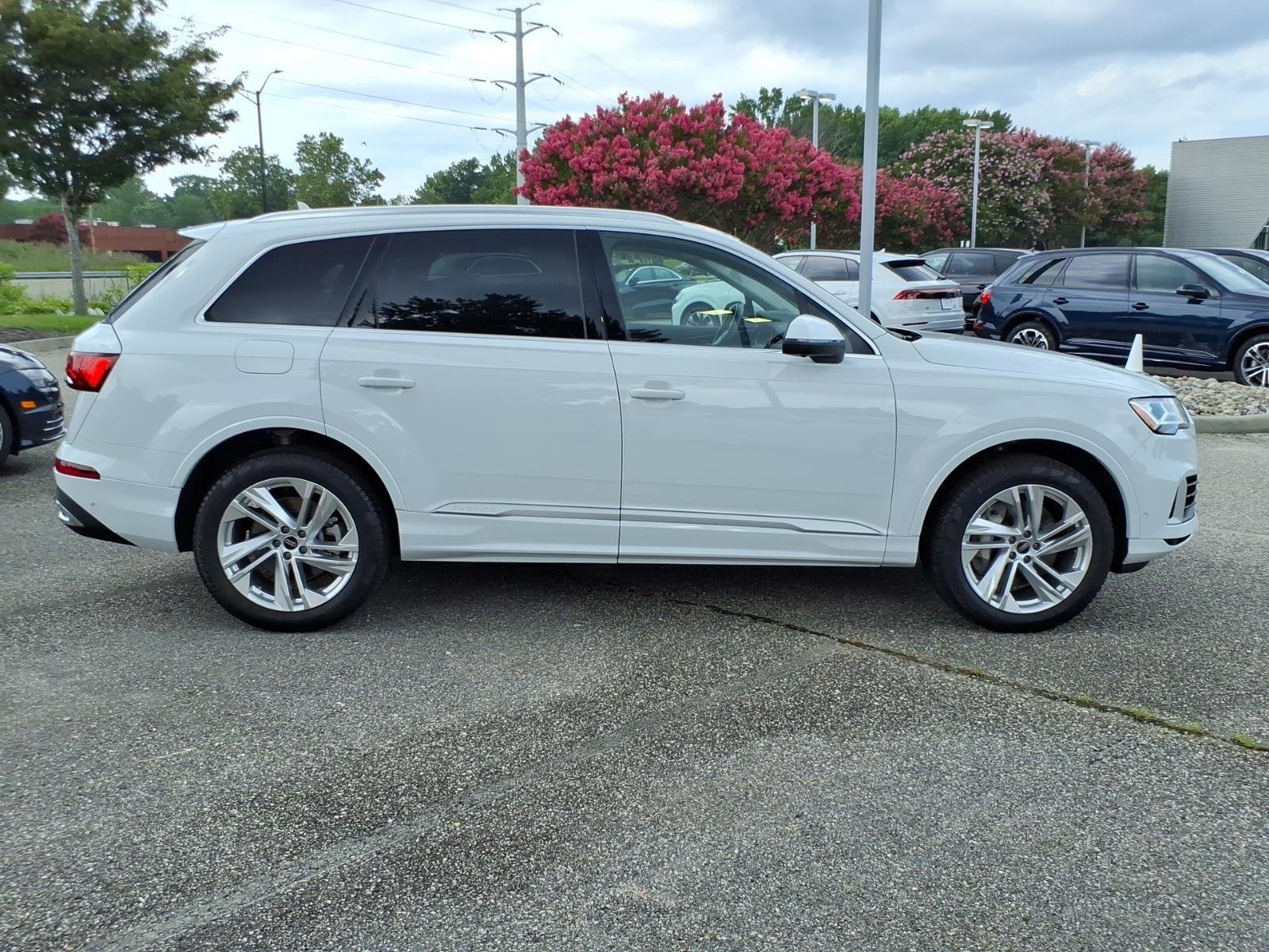 Used 2023 Glacier White Metallic Audi Premium Plus image 7